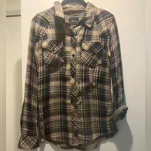Rails Hunter Plaid Shirt - Size S